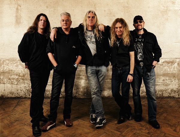 Saxon va lansa un nou disc in 2015
